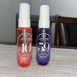 Sol de Janeiro Cheirosa 40 & 59 Perfume Mist Travel Size Fragrance Spray Lot